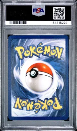 1999 Pokemon Base Set Unlimited MACHAMP 8/102 1st Edition Holo PSA 6 - Image 2
