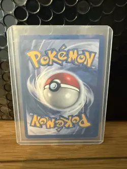 Pokemon TCG Machamp Holo Card Base Set 1st Edition 8/102 Mint - Image 2