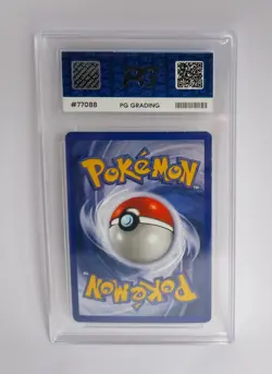 1999 Pokemon Machamp Holo 8/102 Base Set – 1st Edition – PG Grading 7 Near Mint - Image 2