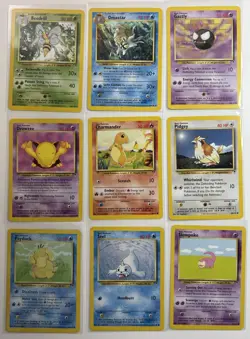 14 Card Legendary Collection Rares, Uncommons, Commons Pokemon TCG Lot NM-MP - Image 1