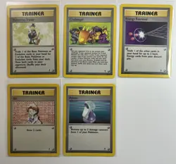 14 Card Legendary Collection Rares, Uncommons, Commons Pokemon TCG Lot NM-MP - Image 3