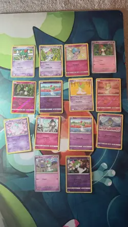 Pokemon TCG Ralts 14-Card Lot English Holo/Regular - Image 1