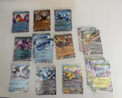 Pokemon TCG 14 Card Lot - EX English - Image 1