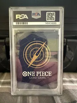 2023 ONE PIECE PROMOS WINNER PACK VOL.5 #012 MONKEY D. LUFFY PSA 10 - Image 2