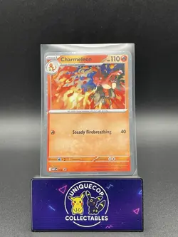 Charmeleon MEP 079 - NM Pokemon Mega Evolution Chaos Rising (Cosmos Holo Promo) - Image 1