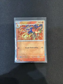 Charmeleon MEP 079 - NM Pokemon Mega Evolution Chaos Rising Holo Promo - Image 1