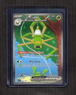 Spidops ex 243/198 Illustration Rare - Scarlet & Violet Base Set - Pokemon TCG - Image 1