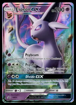 Espeon GX - SM35 Promo Holo NM Pokemon SM Promos - Image 1