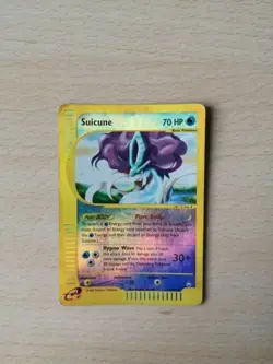 Pokemon Card SUICUNE 37/147 Reverse HOLO Aquapolis - Rare English Card! - Image 3