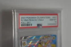 2021 Pokemon Celebrations Flying Pikachu VMAX 007/025 PSA 10 GEM MINT - Image 5