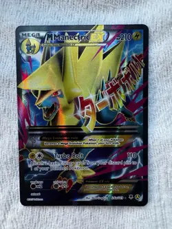 M Manectric EX 24A/119 Phantom Forces Holo Alternate Art Promo Pokemon NM/M - Image 2
