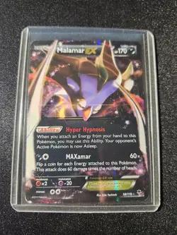 Aegislash EX 65/119 Phantom Forces Ultra Rare Holo Pokemon Card MP - Image 1