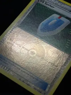 VS Seeker 109/119 XY Phantom Forces Uncommon Reverse Holo Pokemon Card LP - Image 5
