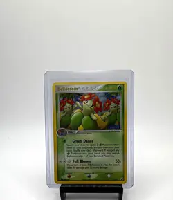 Pokemon TCG Bellossom EX Unseen Forces stamp 3/115 Reverse Holo Rare - Image 1