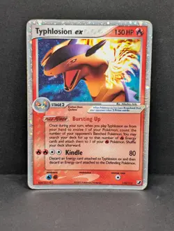 Typhlosion ex 110/115 Unseen Forces Holo Rare Pokemon TCG Nintendo HP+ - Image 1