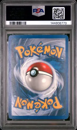 PSA 5 2005 Pokemon EX Unseen Forces Flareon REVERSE Holo Foil Rare 5/115 Stamped - Image 2