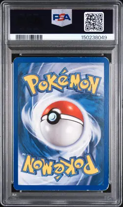 PSA 4 2005 Pokemon EX Unseen Forces Flareon REVERSE Holo Foil Rare 5/115 Stamped - Image 2