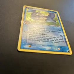 Pokemon TCG Vaporeon 19/115 Unseen Forces Holo Rare Stage 1 70 HP English - Image 2