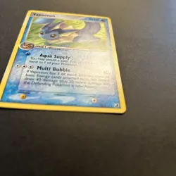 Pokemon TCG Vaporeon 19/115 Unseen Forces Holo Rare Stage 1 70 HP English - Image 4