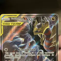 Pokemon TCG Garchomp & Giratina GX SM193 TAG TEAM Promo Holo SM193 - Image 2
