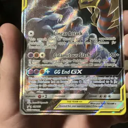 Pokemon TCG Garchomp & Giratina GX SM193 TAG TEAM Promo Holo SM193 - Image 3