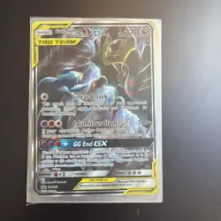 Pack Fresh! Pokemon TCG Garchomp & Giratina GX SM193 Black Star Promo NM Card #2 - Image 1