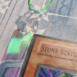 AST-014 Stone Statue of The Aztecs Ultra Rare 1st Edition MP! YuGiOh TCG - Image 3