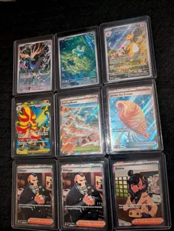 Pokemon Mega Evolutions Chaos Rising Full Art Illustration Rare Lot Master Set - Image 2