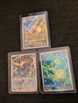 Pokemon Mega Evolutions Chaos Rising Full Art Illustration Rare Lot Master Set - Image 5