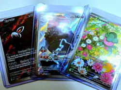 2026 Pokemon TCG Full Art Illustration Rare Lot Fomantis Probopass Zarude Promo - Image 1