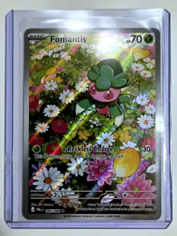 2026 Pokemon TCG Full Art Illustration Rare Lot Fomantis Probopass Zarude Promo - Image 2