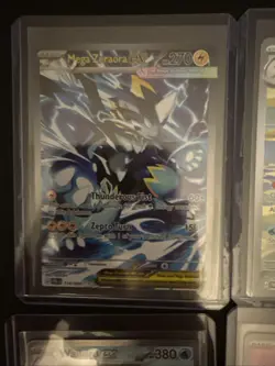 Pokemon SIR/Full Art Illustration Rare Lot Of 7 Pitch Black, Ascended Heroes - Image 2