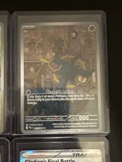 Pokemon SIR/Full Art Illustration Rare Lot Of 7 Pitch Black, Ascended Heroes - Image 4