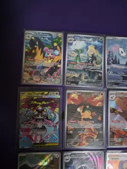 Pokemon TCG Illustration Rare + Full Art Bundle multiple sets Job Lot Bulk - Image 2