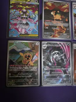 Pokemon TCG Illustration Rare + Full Art Bundle multiple sets Job Lot Bulk - Image 3