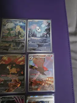 Pokemon TCG Illustration Rare + Full Art Bundle multiple sets Job Lot Bulk - Image 5