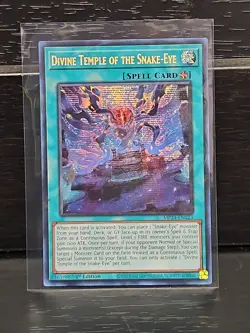 Yugioh! Divine Temple of the Snake-Eye - MP24-EN123 - Prismatic Secret Rare - 1s - Image 1