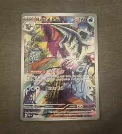 Pokemon Baxcalibur 210/193 SV02 Paldea Evolved Ultra Rare Full Art Holo English - Image 1