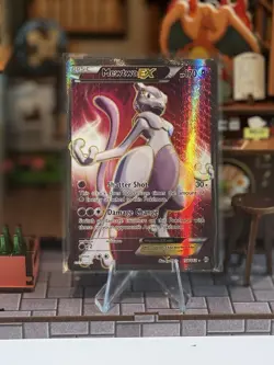 The Pokemon Company Mewtwo EX 158/162 BREAKthrough Full Art Holo Ultra Rare - Image 1
