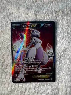 The Pokemon Company Mewtwo EX 158/162 BREAKthrough Full Art Holo Ultra Rare - Image 2
