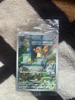 Pokemon Charmander Promo Holo 044 Sv: Scarlet & Violet EN SEALD - Image 1