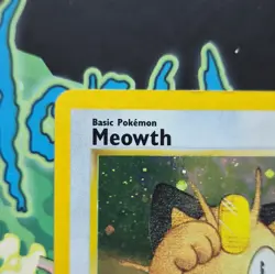 Pokemon TCG Meowth 10 Promo Cards Holo Promo English 2000 Basic 50 HP Wizards - Image 3