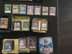 YUGIOH High Rarity 100+ Cards Mystery Pack with BONUS **FAST SHIPPING!** - Image 2