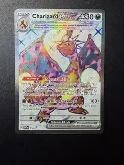 Charizard ex 056 Sv: Scarlet & Violet Promo Cards Holo Pokemon TCG - Image 1
