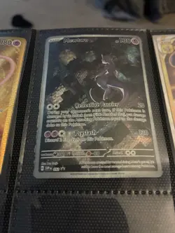 Mewtwo Promo Holo 052 Sv: Scarlet & Violet 130 HP Reflective Barrier Pokemon TCG - Image 1