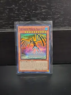 Yugioh! Earthbound Immortal Aslla piscu - LDS3-EN038 - Ultra Rare - 1st Edition - Image 1