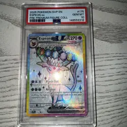 Pokemon TCG PSA 10 Espeon ex SVP175 Sv: Scarlet & Violet Promo Cards Holo - Image 1