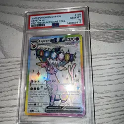 Pokemon TCG PSA 10 Espeon ex SVP175 Sv: Scarlet & Violet Promo Cards Holo - Image 5