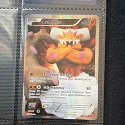 Pokemon TCG Landorus BW43 Black & White Promo Holo English Basic 110 HP Card - Image 1