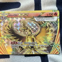 Ho-Oh BREAK #XY154 XY Promo Holo 150 HP Pokemon TCG Card (EN) - Image 1